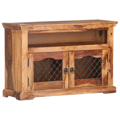 Meuble TV 90x30x60 cm Bois solide