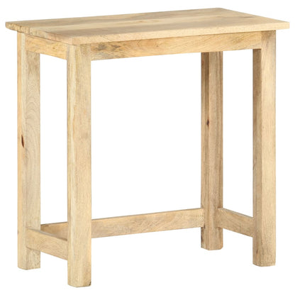 Tables gigognes 3 pcs Bois solide de manguier