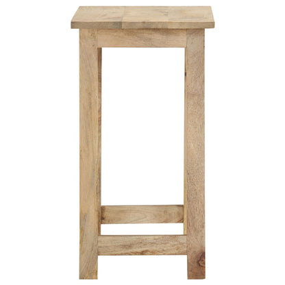 Tables gigognes 3 pcs Bois solide de manguier