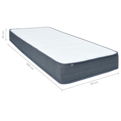 Matelas de sommier tapissier 200x80x20 cm