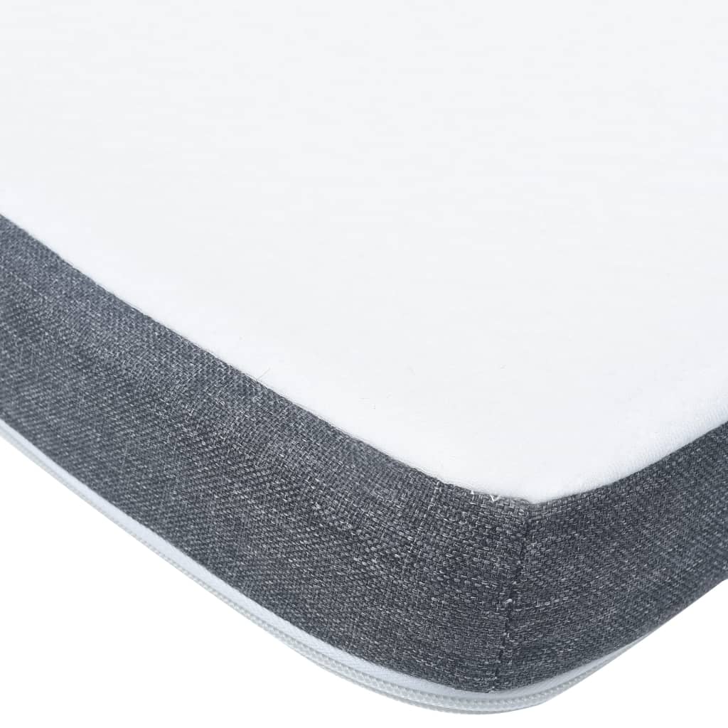 Surmatelas de sommier tapissier 200x120x5 cm