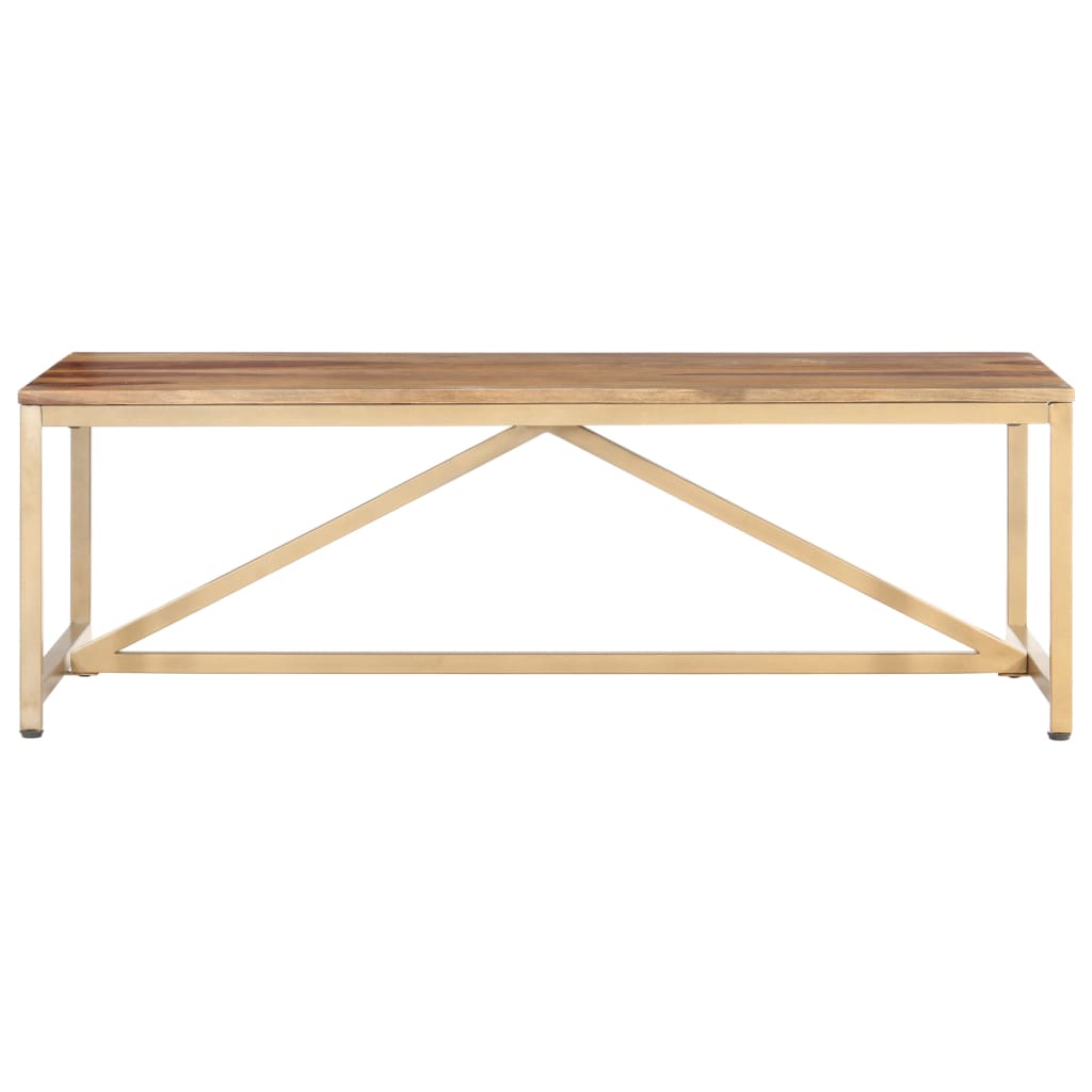 Table basse 120x60x40 cm Bois massif