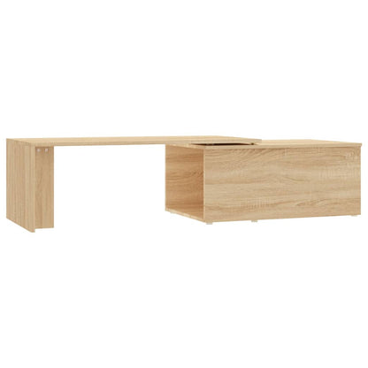 Table basse Chêne sonoma 150x50x35 cm Bois d’ingénierie