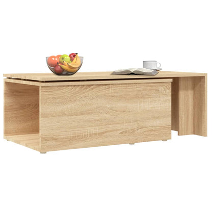 Table basse Chêne sonoma 150x50x35 cm Bois d’ingénierie