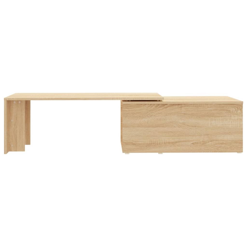 Table basse Chêne sonoma 150x50x35 cm Bois d’ingénierie