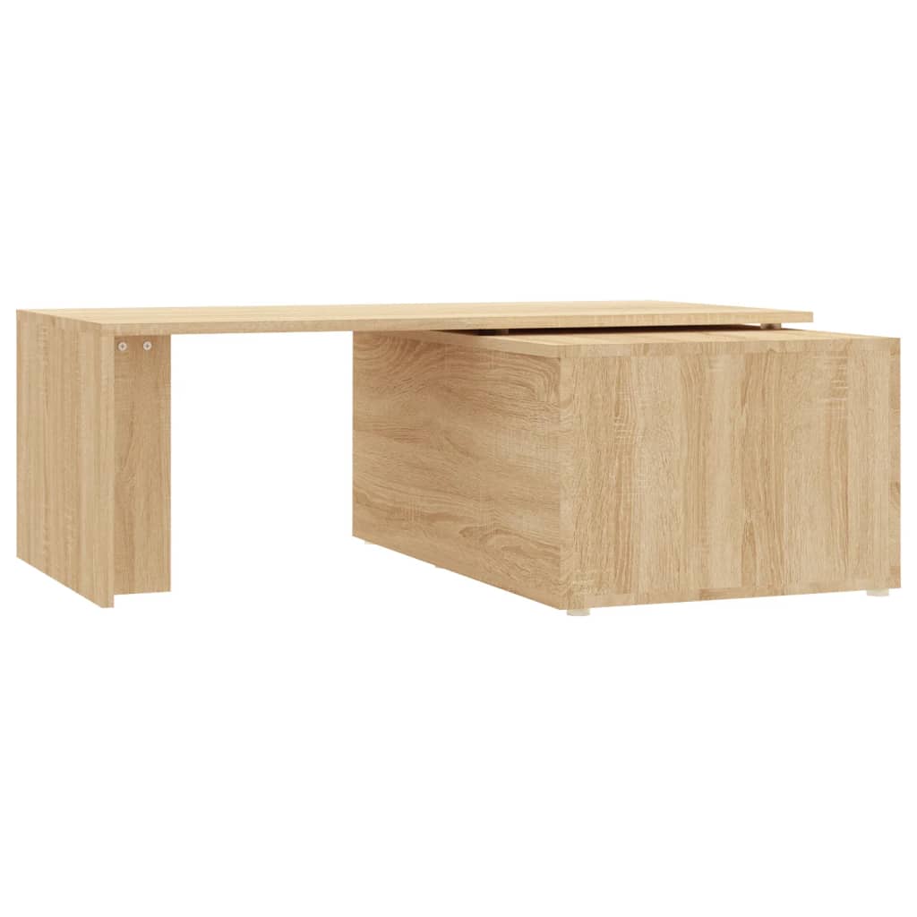 Table basse Chêne sonoma 150x50x35 cm Bois d’ingénierie