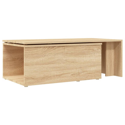 Table basse Chêne sonoma 150x50x35 cm Bois d’ingénierie