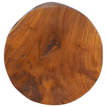 Table de chevet 30x30x45 cm Bois de teck massif