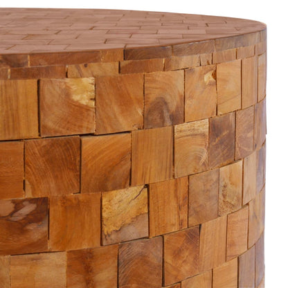 Table basse 60x60x35 cm Bois de teck massif