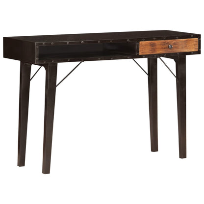 Table console 118x35x76 cm Bois de récupération massif