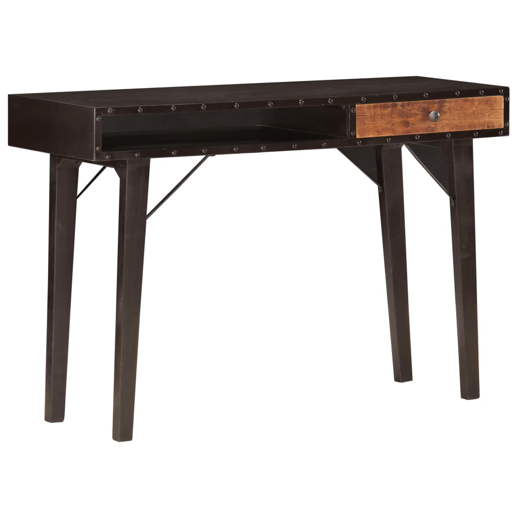 Table console 118x35x76 cm Bois de récupération massif