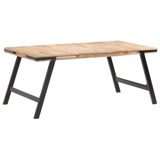 Table à manger 180x90x76 cm Bois de manguier massif