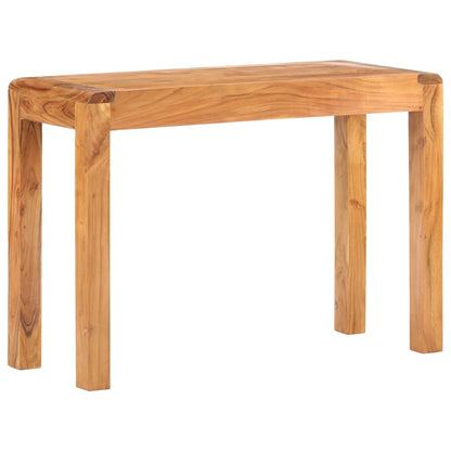 Table console 110x40x76cm Bois d'acacia massif et finition miel