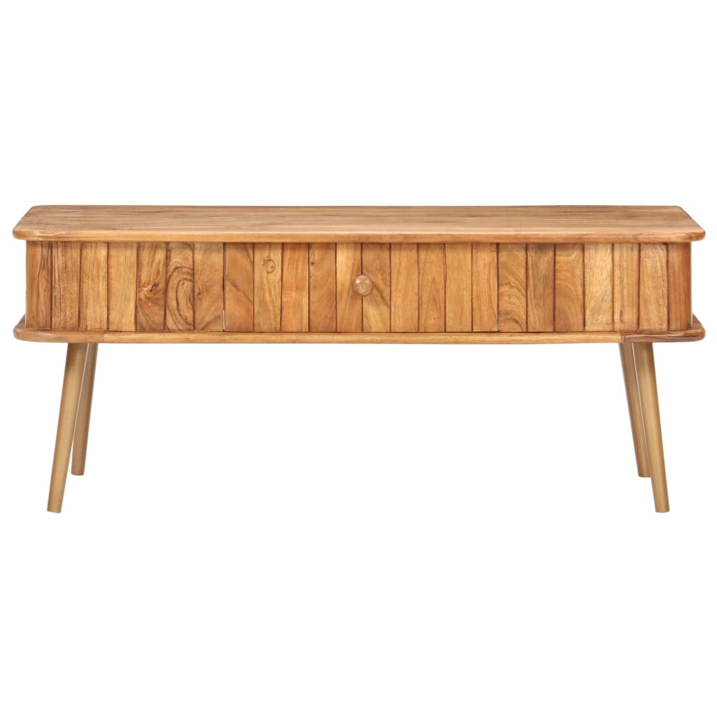 Table basse 100x50x40 cm Bois d'acacia massif