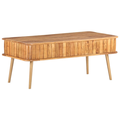 Table basse 100x50x40 cm Bois d'acacia massif