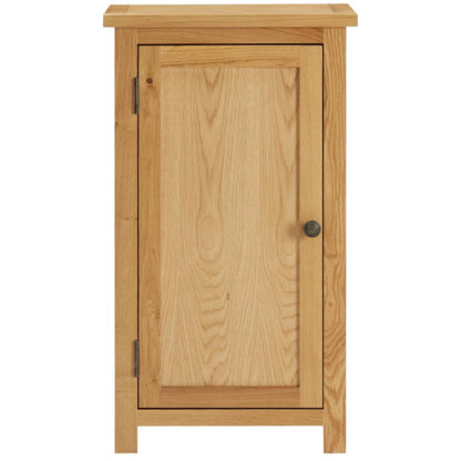 Armoire 45x32x85 cm Bois de chêne massif