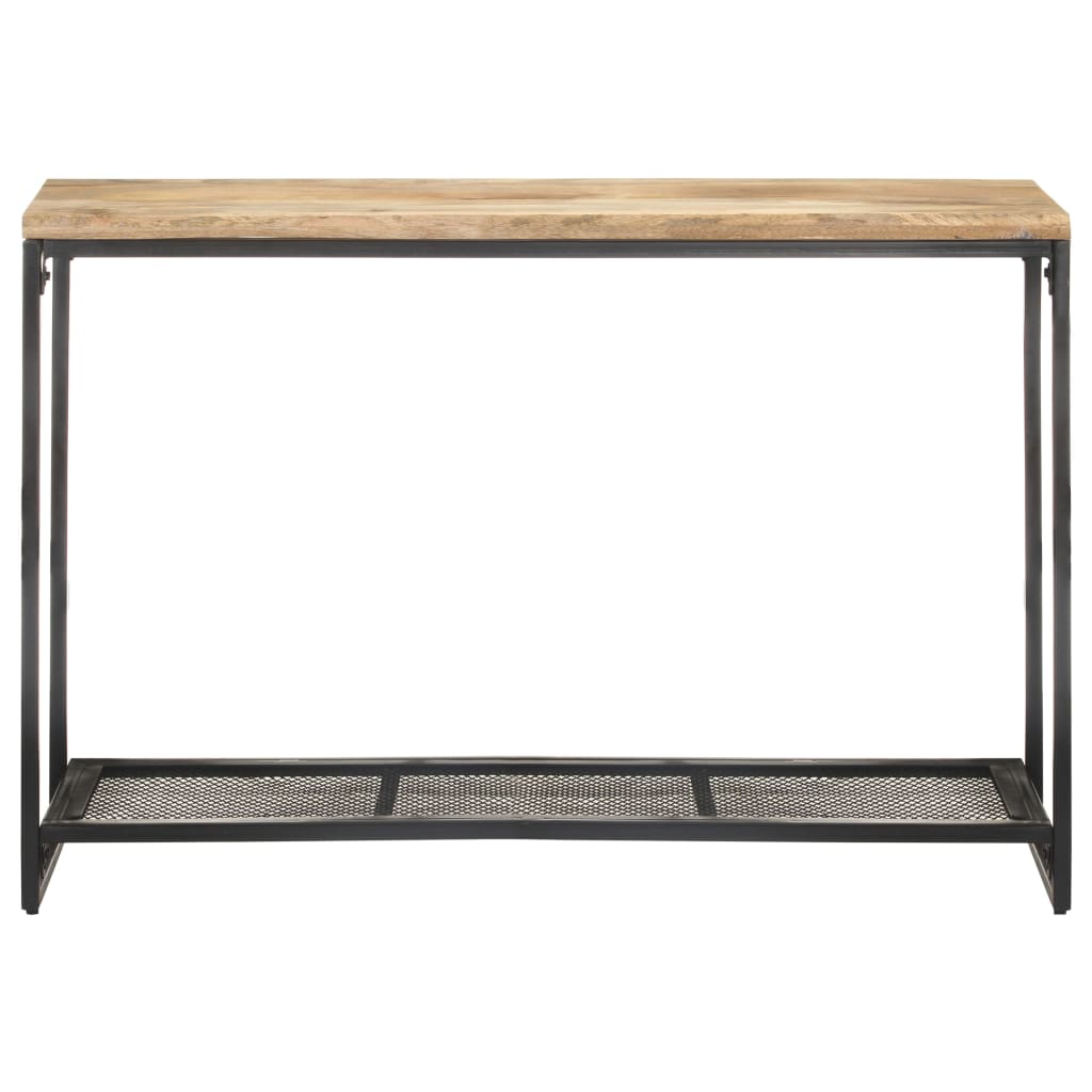 Table console 110x35x75 cm Bois de manguier massif