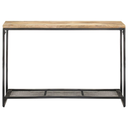 Table console 110x35x75 cm Bois de manguier massif