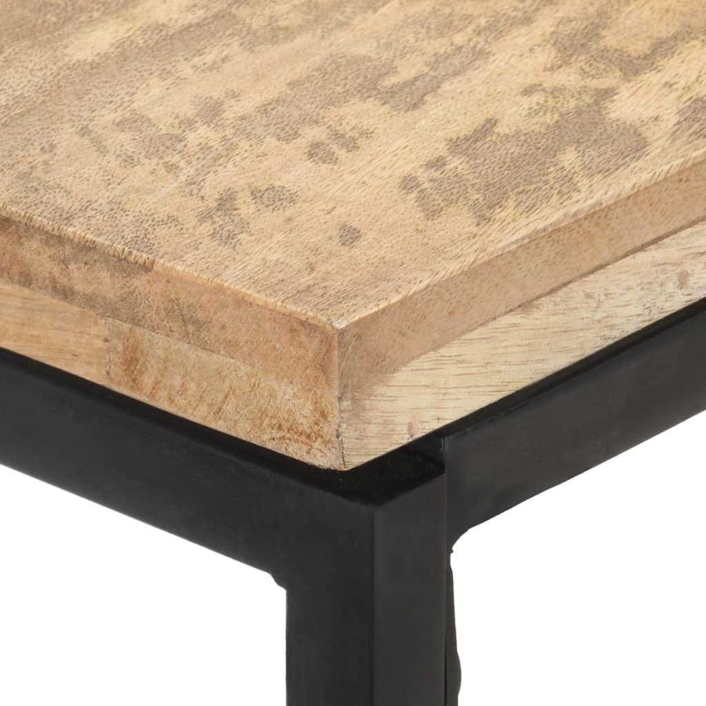 Table console 110x35x75 cm Bois de manguier massif