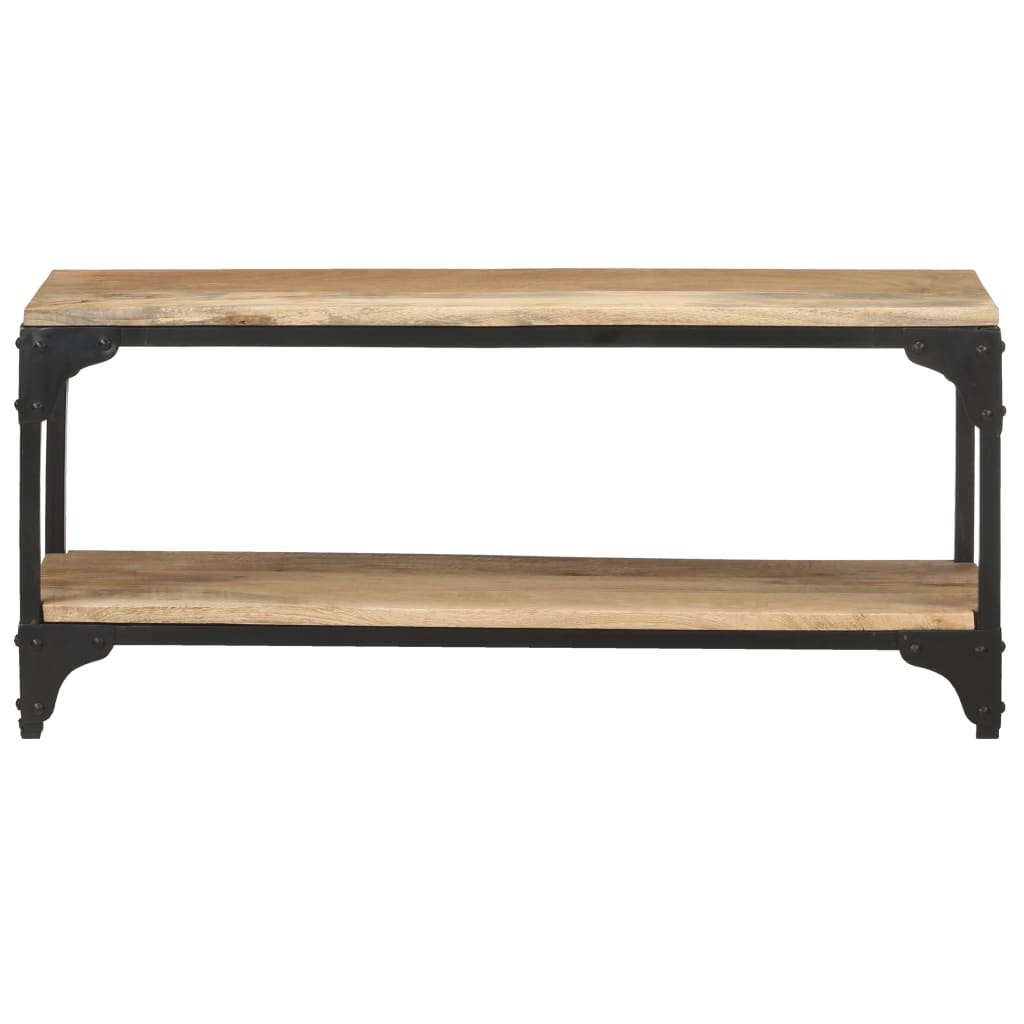 Table basse 90x30x40 cm Bois de manguier massif