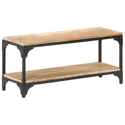 Table basse 90x30x40 cm Bois de manguier massif