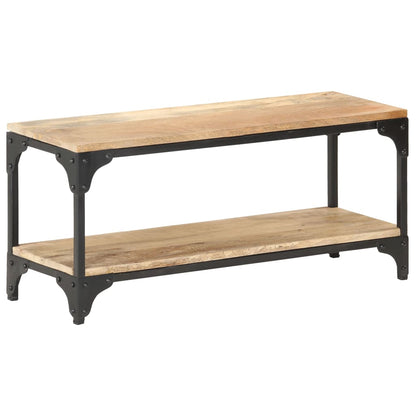 Table basse 90x30x40 cm Bois de manguier massif