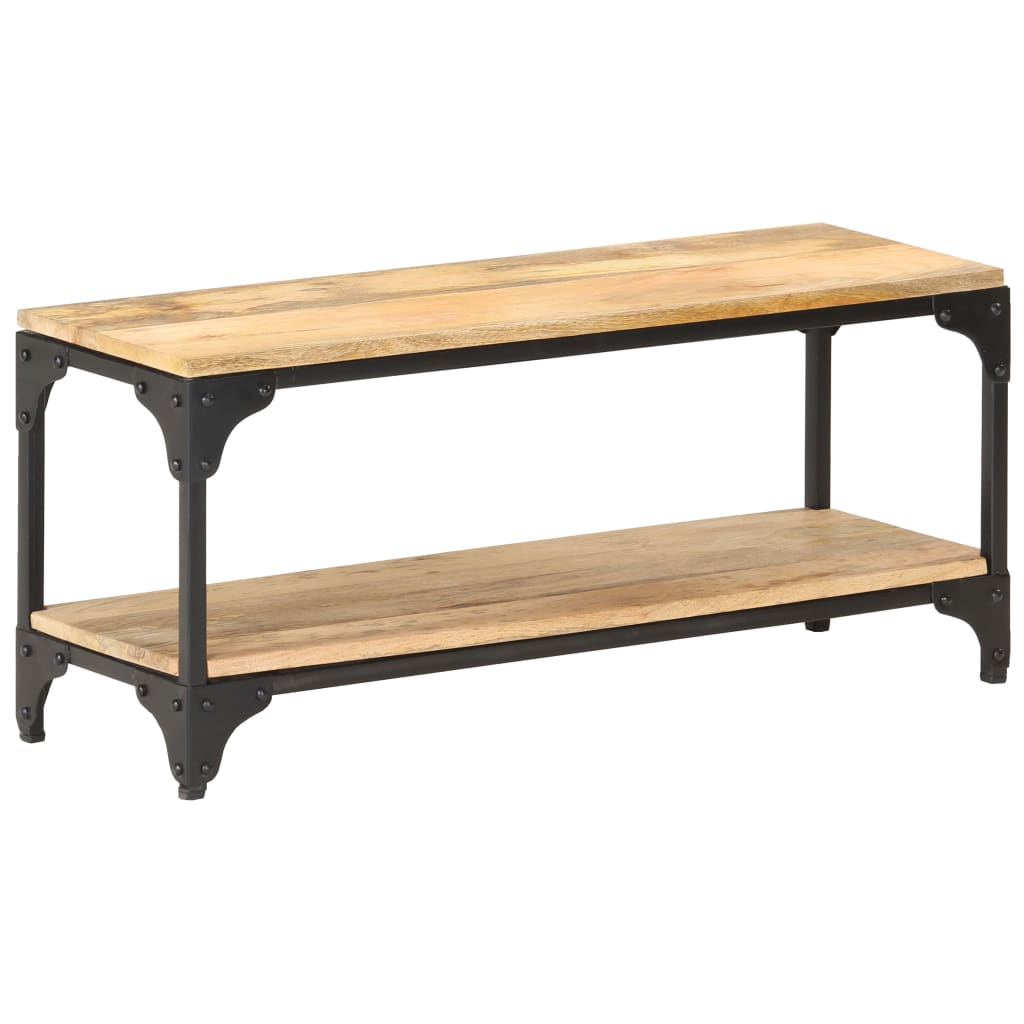 Table basse 90x30x40 cm Bois de manguier massif