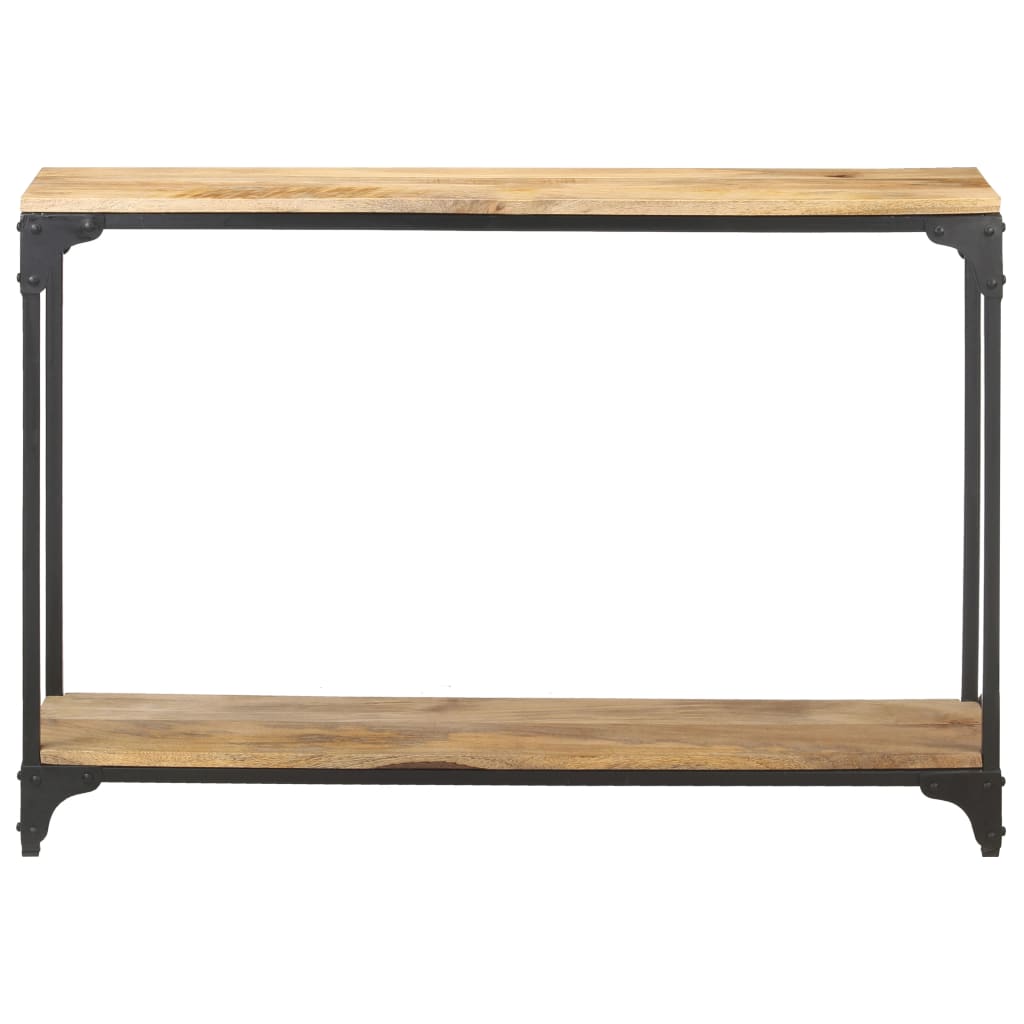 Table console 110x30x75 cm Bois de manguier massif