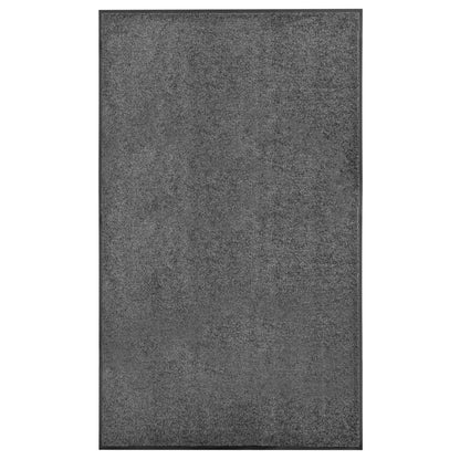 Paillasson lavable Anthracite 90x150 cm