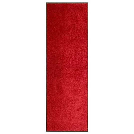 Paillasson lavable Rouge 60x180 cm