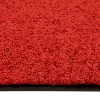 Paillasson lavable Rouge 60x180 cm