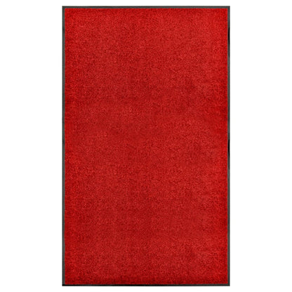 Paillasson lavable Rouge 90x150 cm