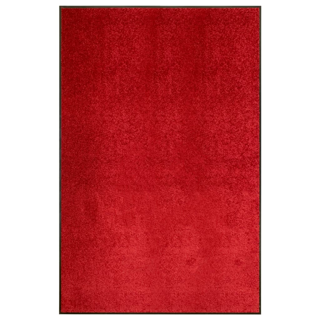 Paillasson lavable Rouge 120x180 cm