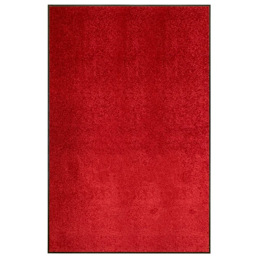 Paillasson lavable Rouge 120x180 cm