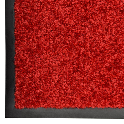 Paillasson lavable Rouge 120x180 cm