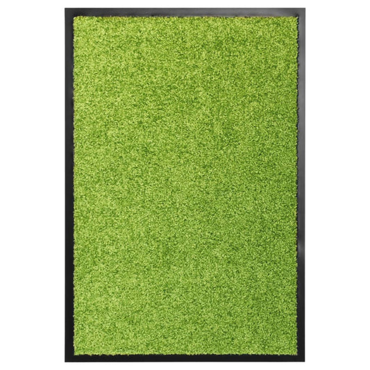 Paillasson lavable Vert 40x60 cm