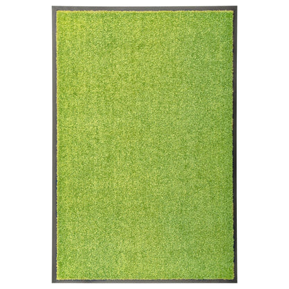 Paillasson lavable Vert 60x90 cm