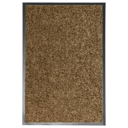 Paillasson lavable Marron 40x60 cm