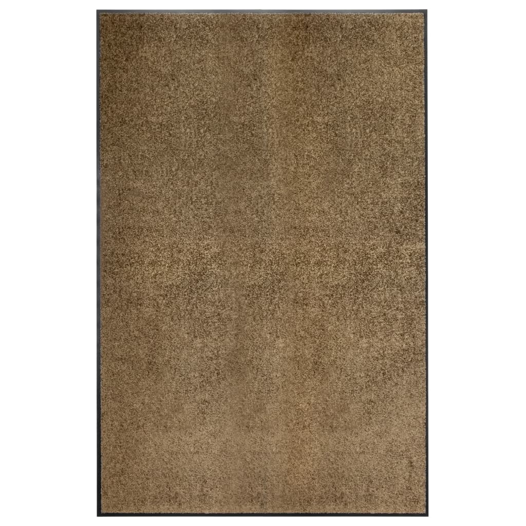 Paillasson lavable Marron 120x180 cm