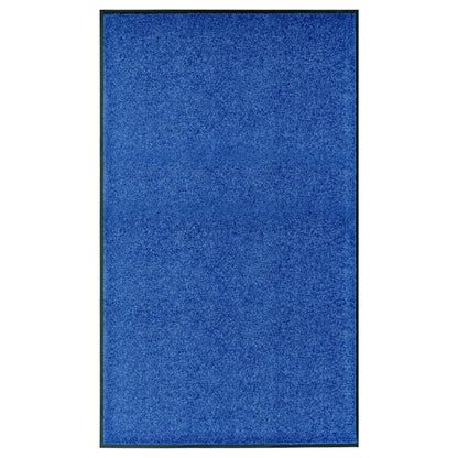 Paillasson lavable Bleu 90x150 cm