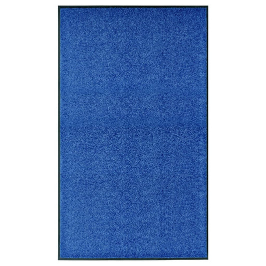 Paillasson lavable Bleu 90x150 cm