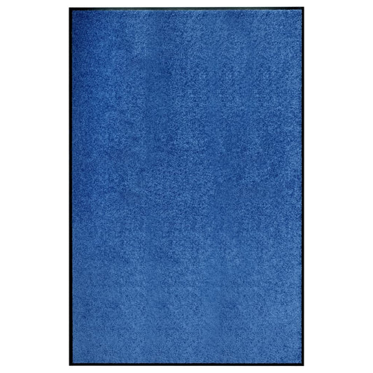 Paillasson lavable Bleu 120x180 cm