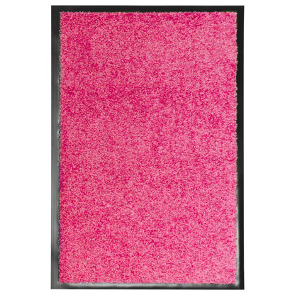 Paillasson lavable Rose 40x60 cm