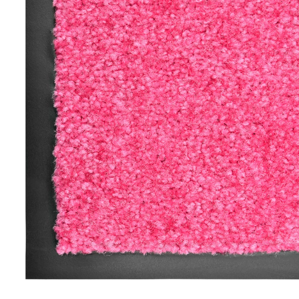 Paillasson lavable Rose 40x60 cm