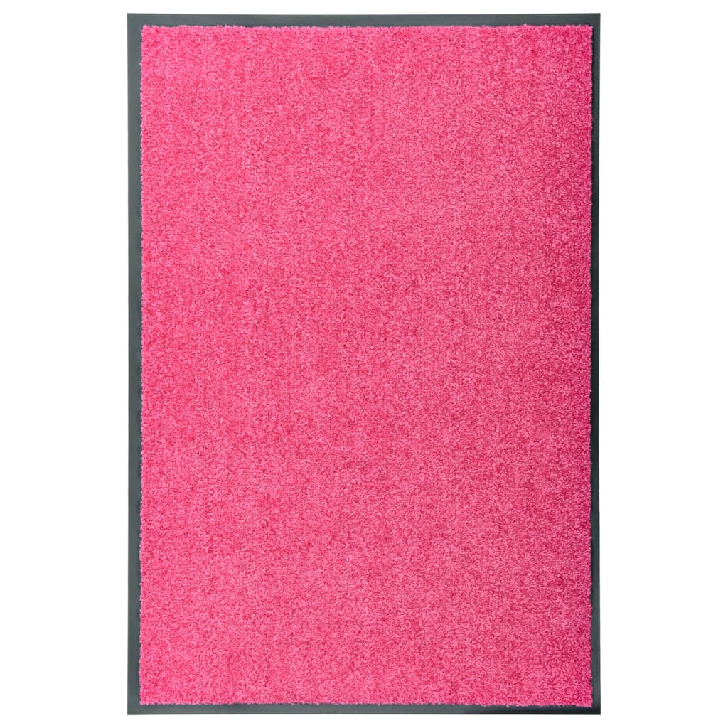 Paillasson lavable Rose 60x90 cm