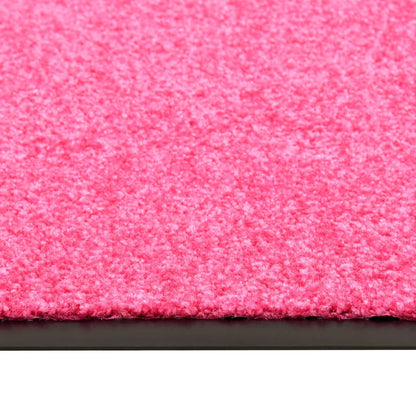 Paillasson lavable Rose 60x90 cm