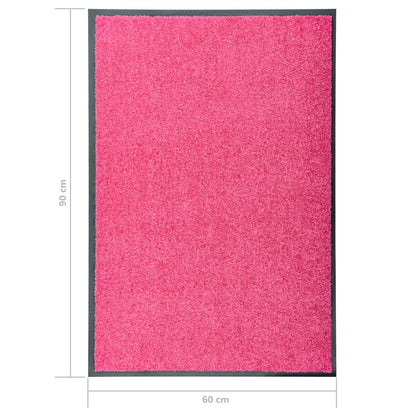 Paillasson lavable Rose 60x90 cm