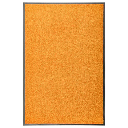 Paillasson lavable Orange 60x90 cm