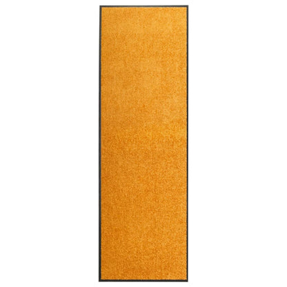 Paillasson lavable Orange 60x180 cm