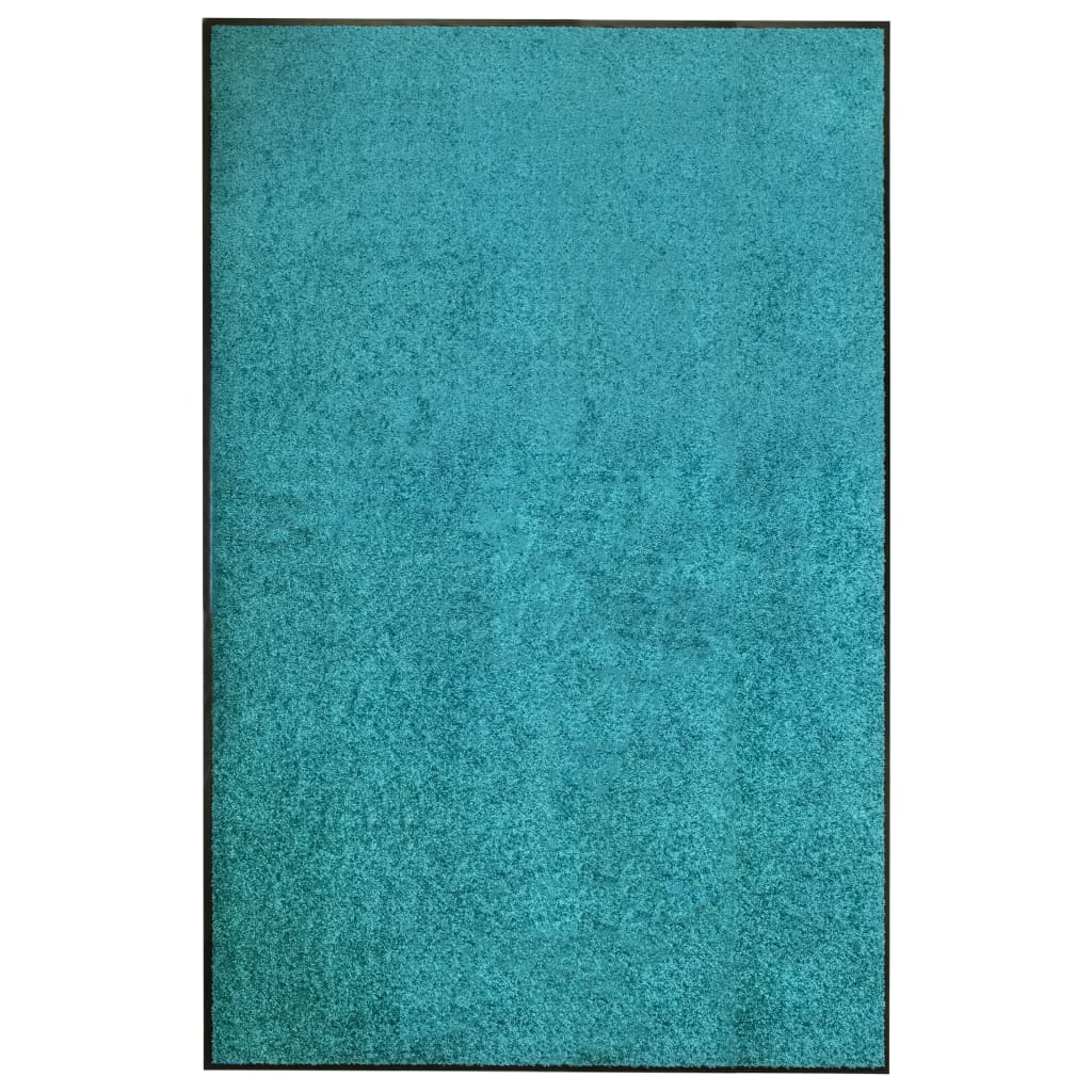 Paillasson lavable Cyan 120x180 cm